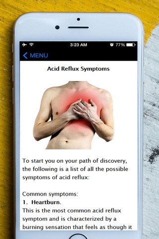 Best Easy Acid Reflux Treatments - Learn How To Cure Naturally Your Heartburn (Fast Relieve) screenshot 3