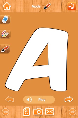 Alphabet Paint - Letters screenshot 3