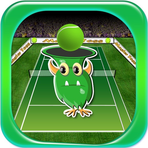 Master Toss - Precision Practice On Tennis Court icon