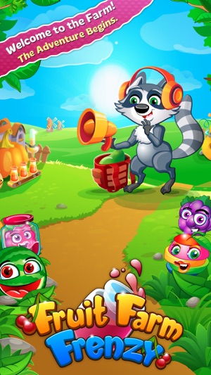 Fruit Farm Frenzy