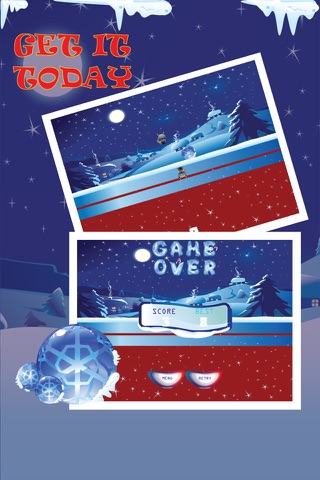 Super Dog North Pole Jump - Mega Christmas Snow Leap FREE screenshot 3