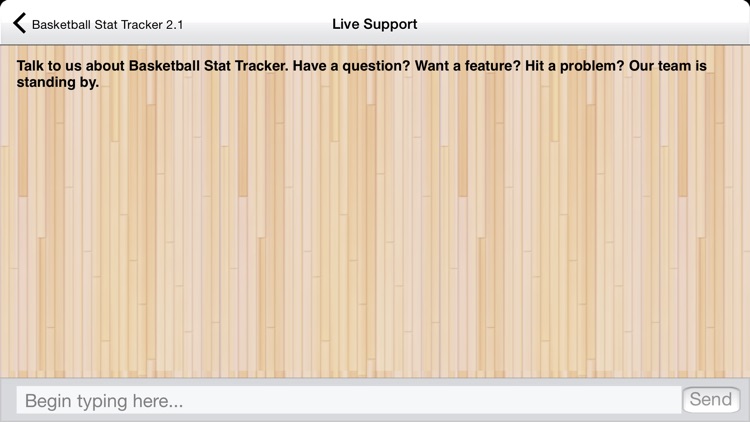 Basketball Stat Tracker screenshot-4