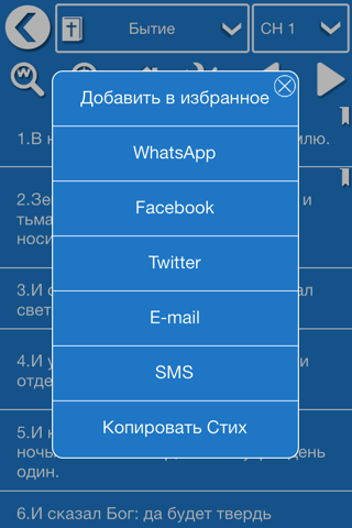 Russian Bible Offline screenshot 3