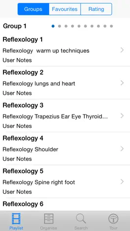 Game screenshot Reflexology Techniques apk