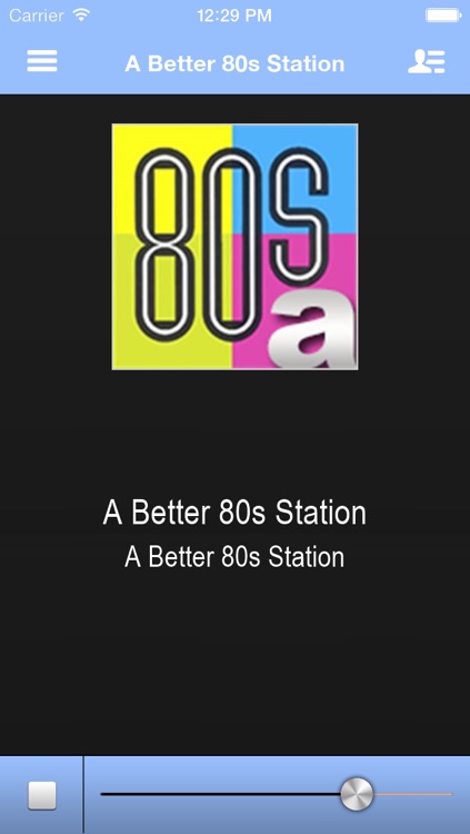 A Better 80s Station