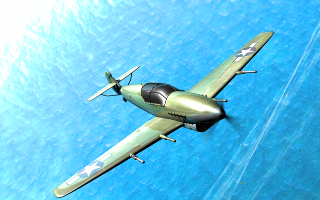 Air Strike HD - Classic 3D Sky Combat Flight Simulator, Warp(圖4)-速報App