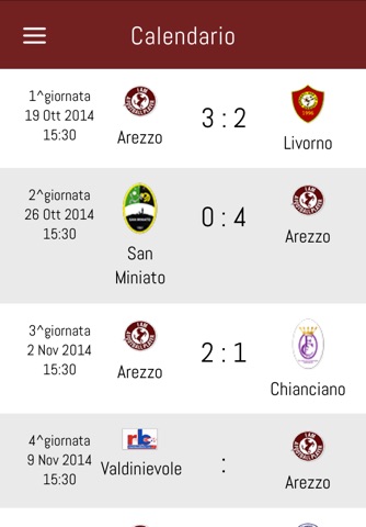Arezzo Calcio Femminile screenshot 4