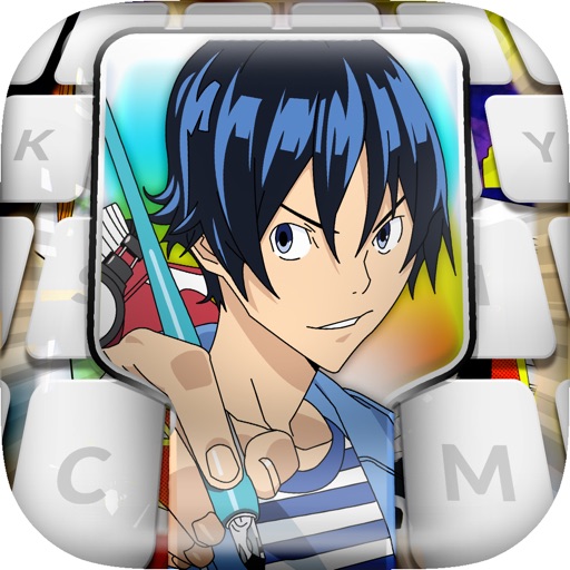 KeyCCMGifs – Manga & Anime : Gifs , Animated Stickers and Emoji Bakuman Keyboard icon