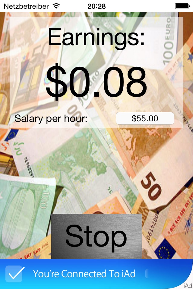 Salary Counter screenshot 3