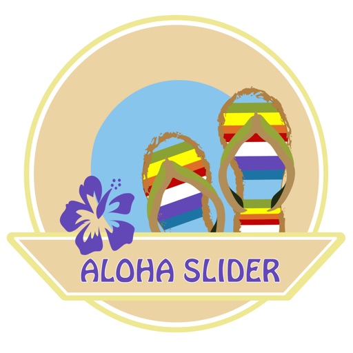 Aloha Slider - Unlock Brain Puzzle iOS App