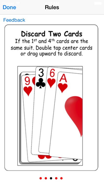One Hand Solitaire screenshot-4