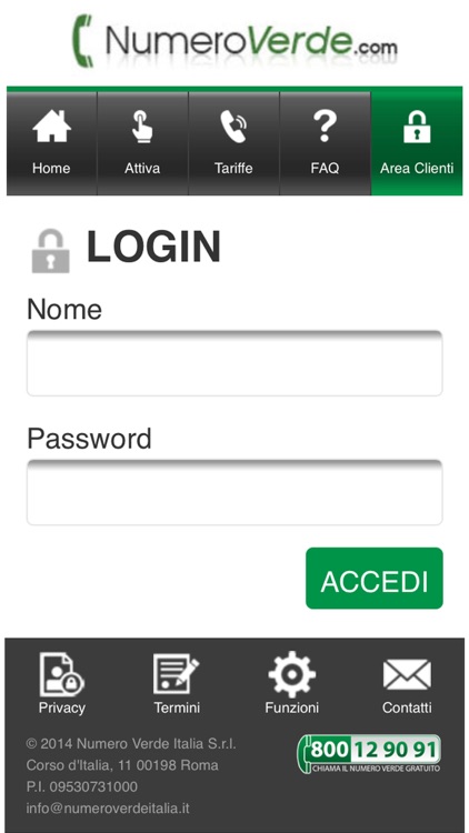 Numero Verde screenshot-4