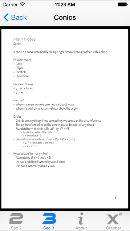 SST Math Notes