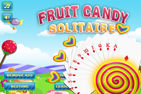 Fruit Candy Solitaire Challenge screenshot 2