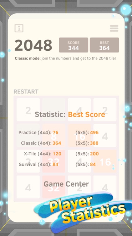 2048 Number Puzzle game + Best 2048 app with unlimited undo feature, 5x5 mode, time survival mode plus #1 multiplayer screenshot-4