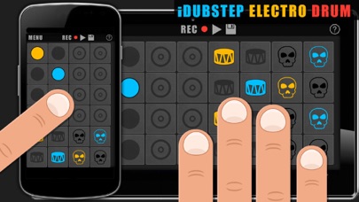 How to cancel & delete iDubstep Electro Drum from iphone & ipad 3