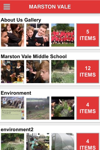 Marston Vale Middle School screenshot 4