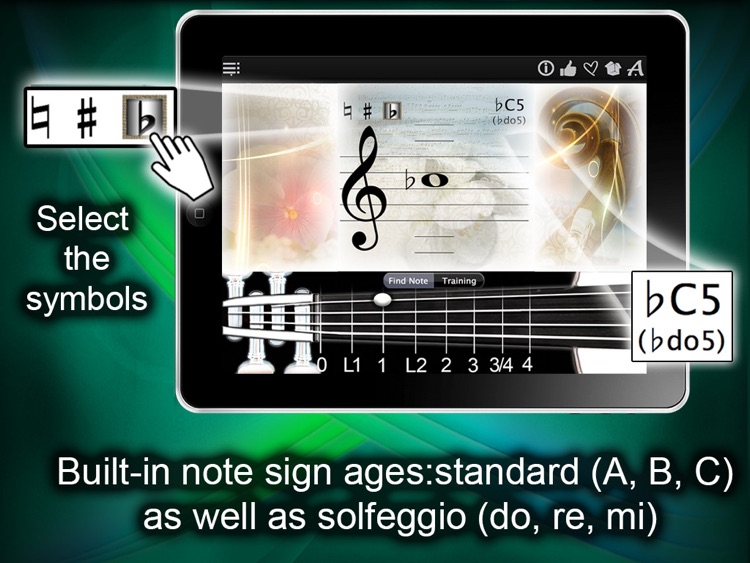 Viola Notes Finder screenshot-3