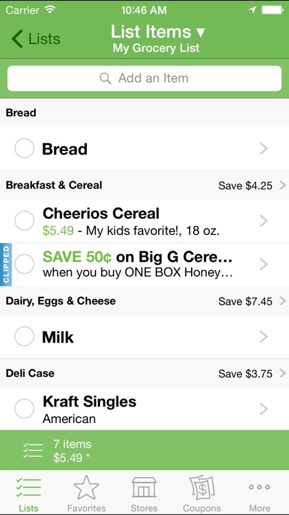 Grocery iQ