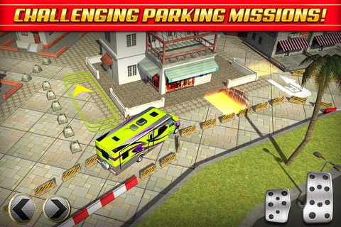 RV Motor-Home Parking Simulator Game screenshot 3