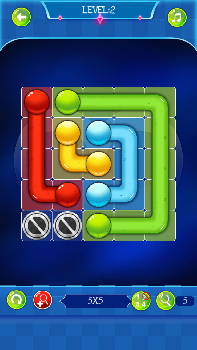 How to cancel & delete Lines Link Blocked: A Free Puzzle Game About Linking, the Best, Cool, Fun & Trivia Games. from iphone & ipad 2