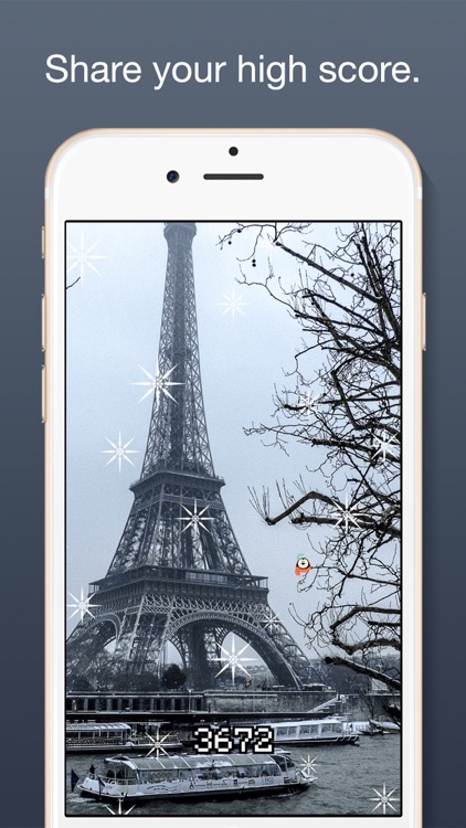 Snowflakes Arcade Challenge screenshot-3