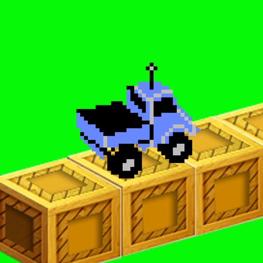 Monster Truck Jump Icon