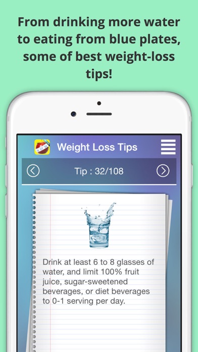 How to cancel & delete Diet & Weight loss Motivation Tips from iphone & ipad 3