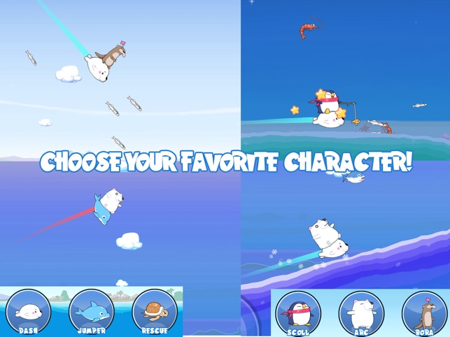 ‎Cool Surfers :Finding Marine Subway 2 Screenshot