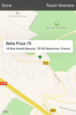 Bella Pizza 76 screenshot 2