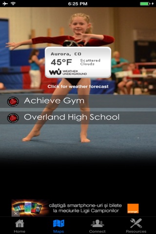 Achieve Gymnastics by AYN screenshot 4