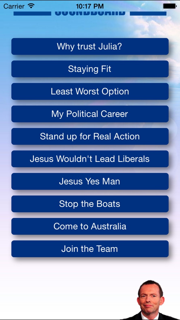 【图】Tony Abbott Soundboard(截图2)