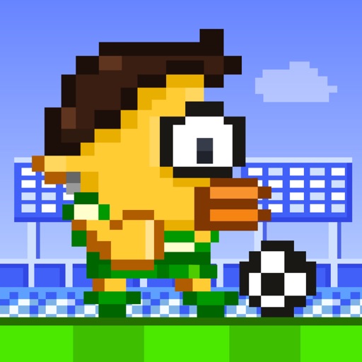 Tiny Soccer Player - Free 8-bit Pixel Retro Sports Games iOS App