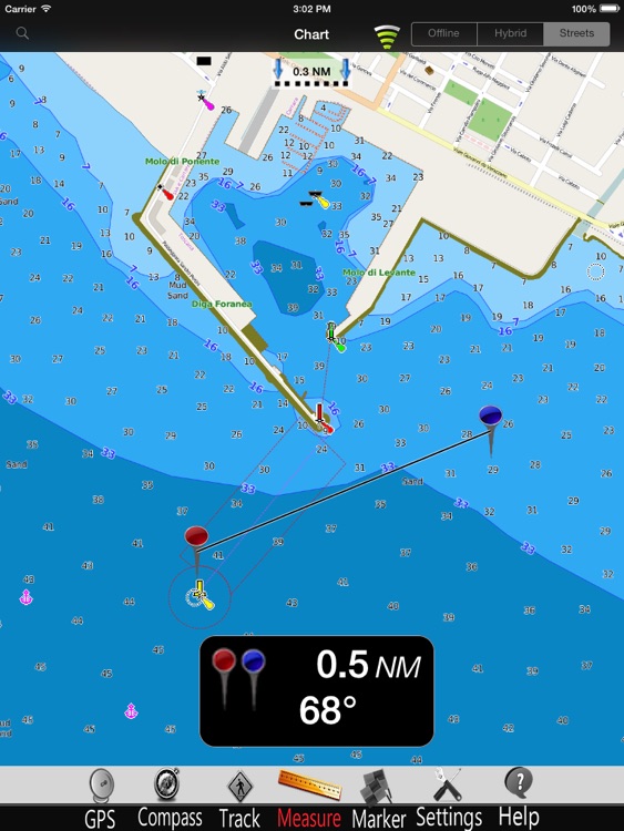 Ligurian Nautical Charts pro