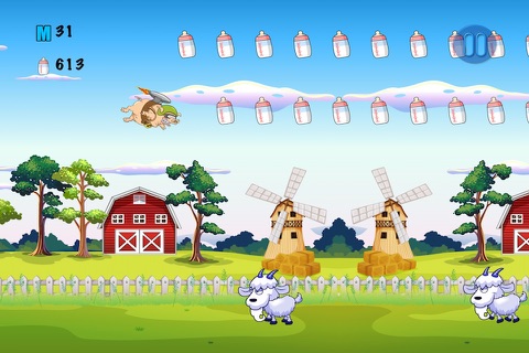 An Ultimate Piggy Rocket Ride FREE screenshot 4