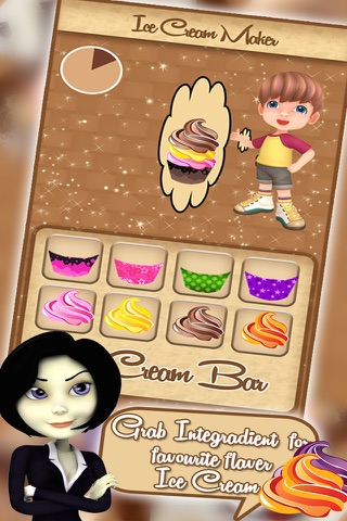 Ice Cream - The Yummy Ice Cream Game!! screenshot 4