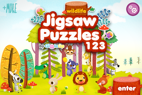 Wildlife Jigsaw Puzzles Lite - náhled