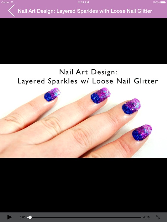 Nail Art for Beginners - iPad Version