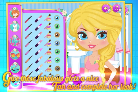 Little Princess makeover&spa screenshot 3