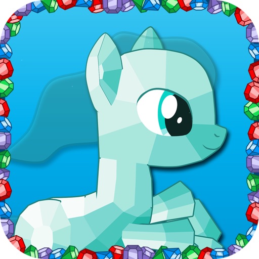 Crystal Pony - Magic Cave icon