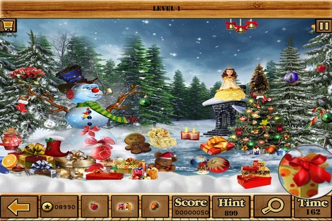 Hidden Object : Christmas Magic screenshot 4