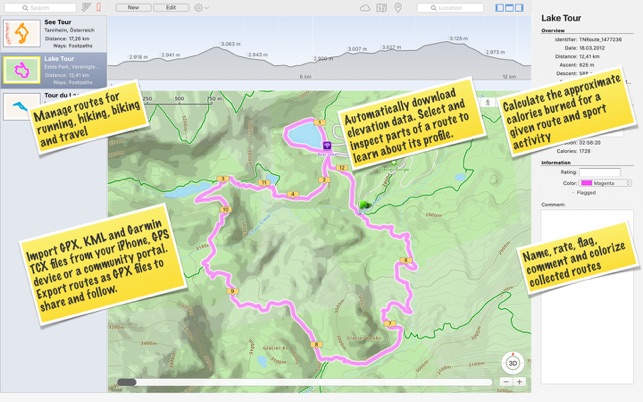 TrailRunner mini — GPX Viewer