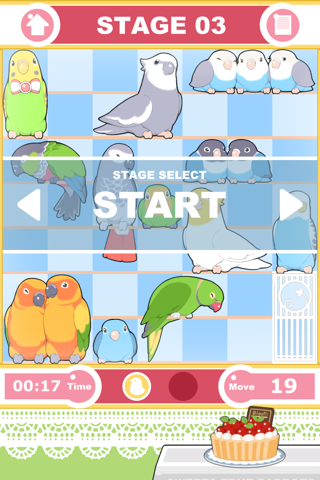 ParrotsPuzzle screenshot 2