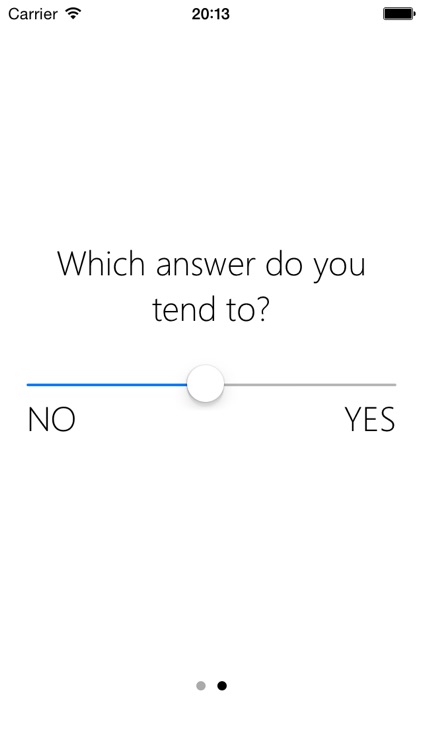 Yes or No? Answer prompter screenshot-3