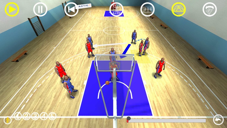 Basketball 3D playbook screenshot-0