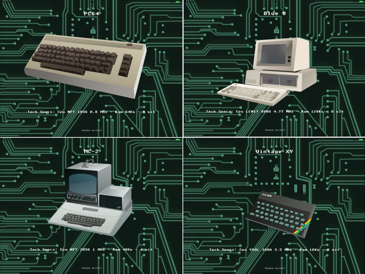 Early Computers – 8 bit Vintage Text Editor & Old Keyboard for Retro ASCII Art Graphics