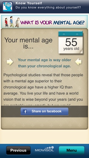 What is your mental age?: discover how old your mind is(圖4)-速報App