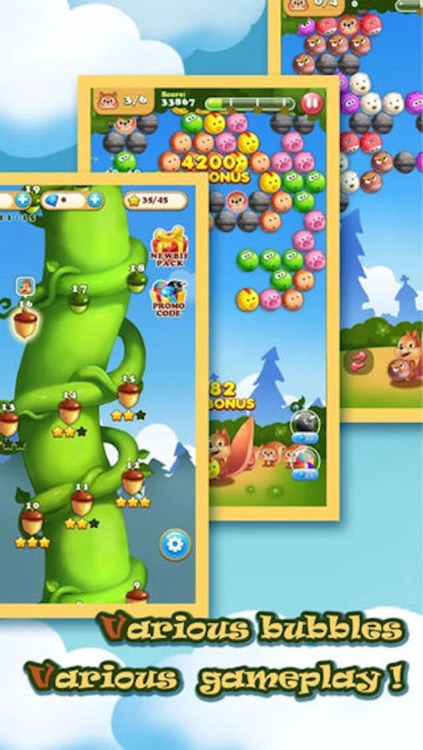 Forest Adventure - Bubble Shooter Game screenshot-3