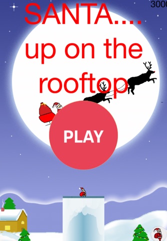 Santa up on the rooftop screenshot 2