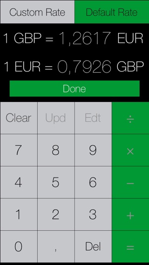 Currency Converter Compact(圖2)-速報App